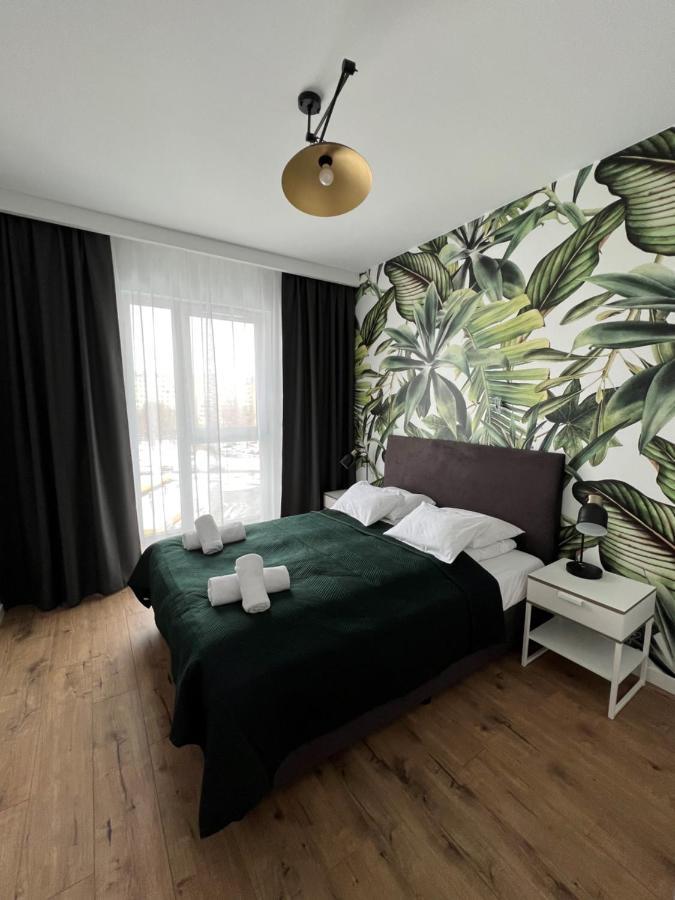 Bielany Apart Joanny Obok Metra Varsovia Exterior foto