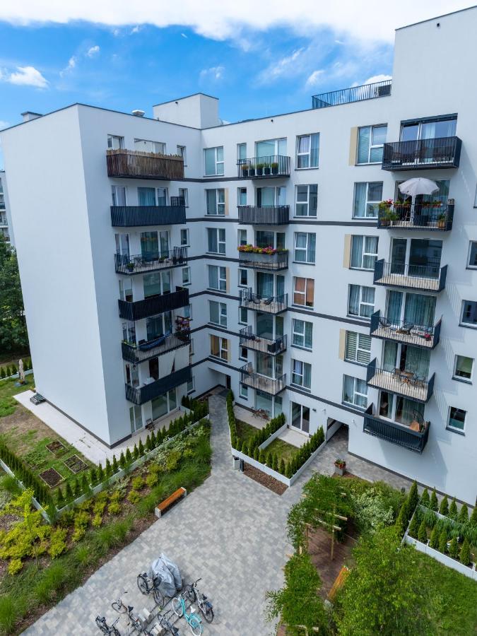 Bielany Apart Joanny Obok Metra Varsovia Exterior foto