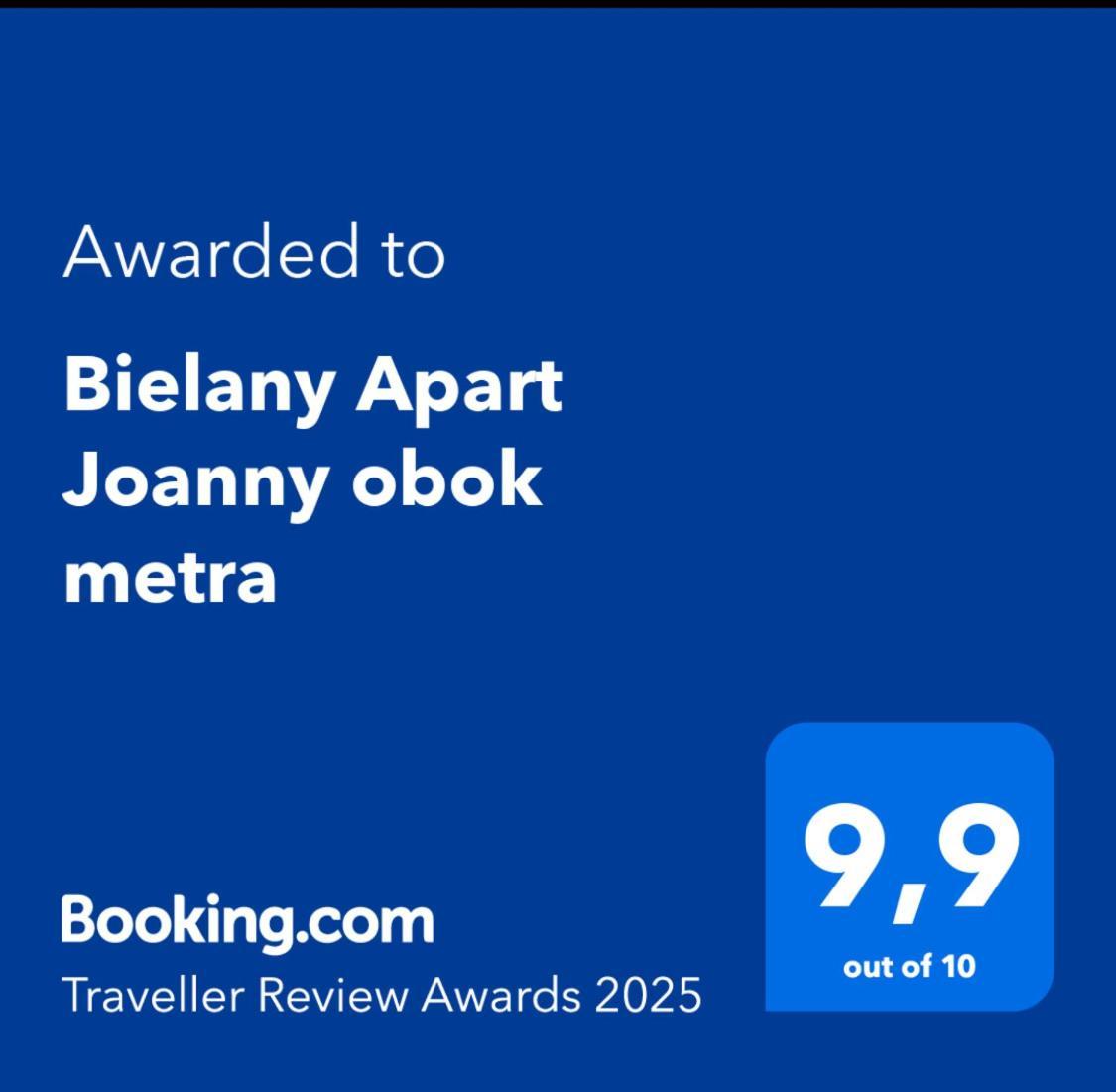 Bielany Apart Joanny Obok Metra Varsovia Exterior foto